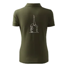 Gymnastika na rukách jedným ťahom