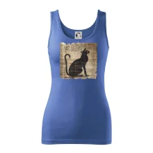 Egyptské hieroglyfy mačka