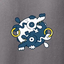 Yin & Yang abstraktné psy