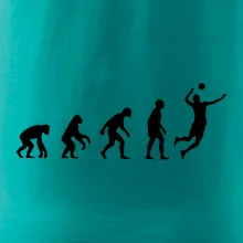 Evolúcia volejbal muž