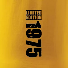 Limited edition 1975 pruh