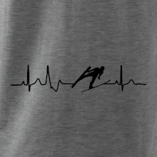 EKG skoky na lyžiach