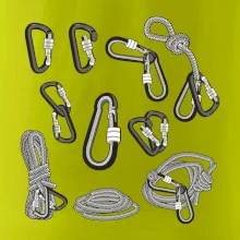 Horolezecké karabíny