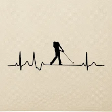 EKG golf úder