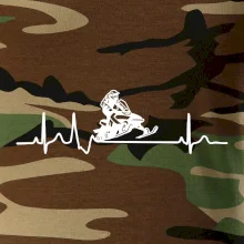 EKG snežný skúter