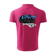 Mapy - názvy miest - Estónsko