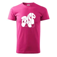 Bišónik - Fries nápis v tele Bišónik - Fries nápis v tele