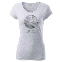 Severák - vrstevnice v kruhu