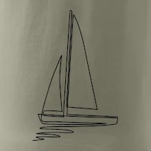 Plachetnica jedným ťahom