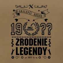 Zrodenie legendy pre strojníka