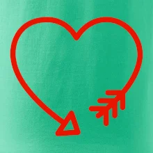 Srdce šíp Srdce šíp