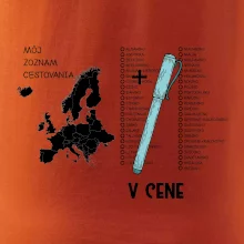 Môj cestovný zoznam - Európa