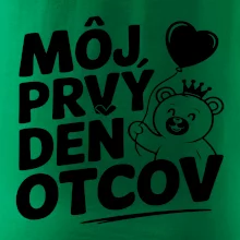 Môj prvý deň otcov - Medvídek a srdce