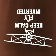 Keep Calm and Fly Inverted