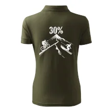 Narodeniny cyklista a lyžiar 30