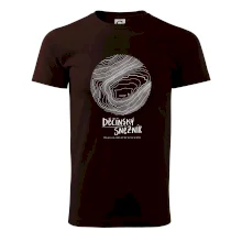 Děčínský Sněžník - vrstevnice v kruhu