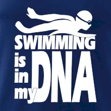 Swimming is in my DNA
