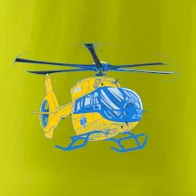 Vrtuľník rescue Vrtuľník rescue