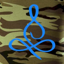 Yoga - lotus modrý (Moňas)