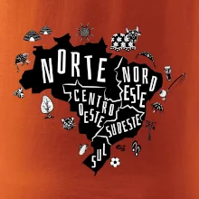 Brazília mapa a zvyky