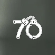 Narodeninové tričko pre policajta - putá 70