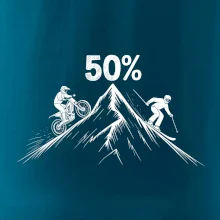 Narodeniny motorkár enduro a lyžiar 50