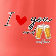 I love beer and beer