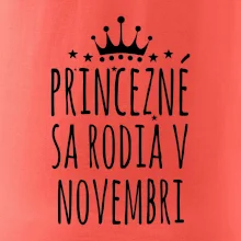 Princezné sa rodia v novembri Princezné sa rodia v novembri