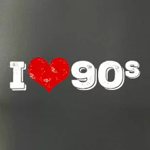 I love 90s