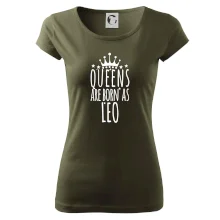 Queens are born as Leo - Lev