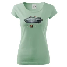 Vzducholoď farebná