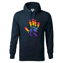 LGBT hand print