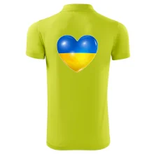 Ukrajina srdce vlajka Ukrajina srdce vlajka