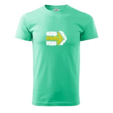 Párová turistická značka žlutá Párová turistická značka žlutá