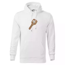 Parové tričká - Zámok a kľúč