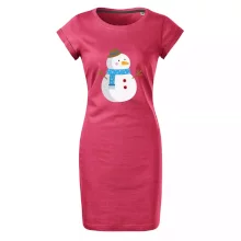 Snehuliak so šálom Snehuliak so šálom