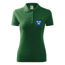 Švédsky znak tri korunky na prsník