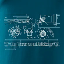 Technické výkresy - vrtáky