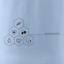 Sestrička - ikony a meno