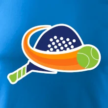 Padel logo farebné