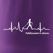 Paličkovaním k zdraviu - ekg