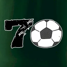Futbal okrúhle narodeniny 70