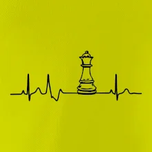 EKG Šachové figúrky - dáma