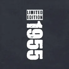 Limited edition 1955 pruh