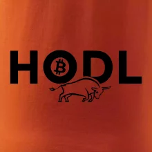 Hodl, nápis a býk