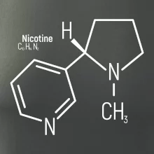 Molekulárna štruktúra Nikotín Molekulárna štruktúra Nikotín