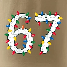 67 vianočné osvetlenie