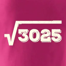 Narodeniny odmocniny 55