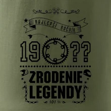 Zrodenie legendy - pre motorkárov