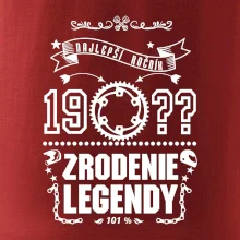Zrodenie legendy - pre motorkárov